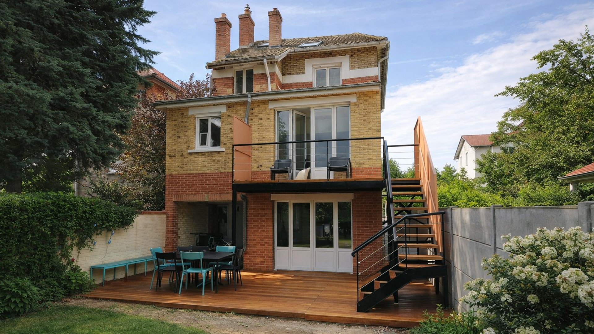 Projet phare EVIBATI - Rénovation complète