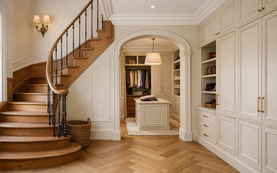 Menuiserie intérieure