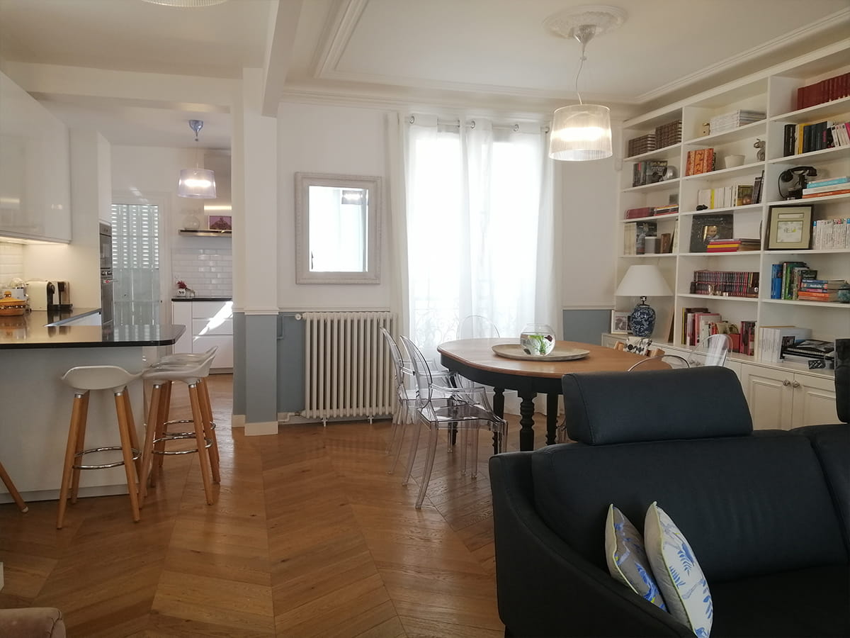 Revêtement sol et mur : parquet, carrelage et papier peint pose professionnelle - EVIBATI