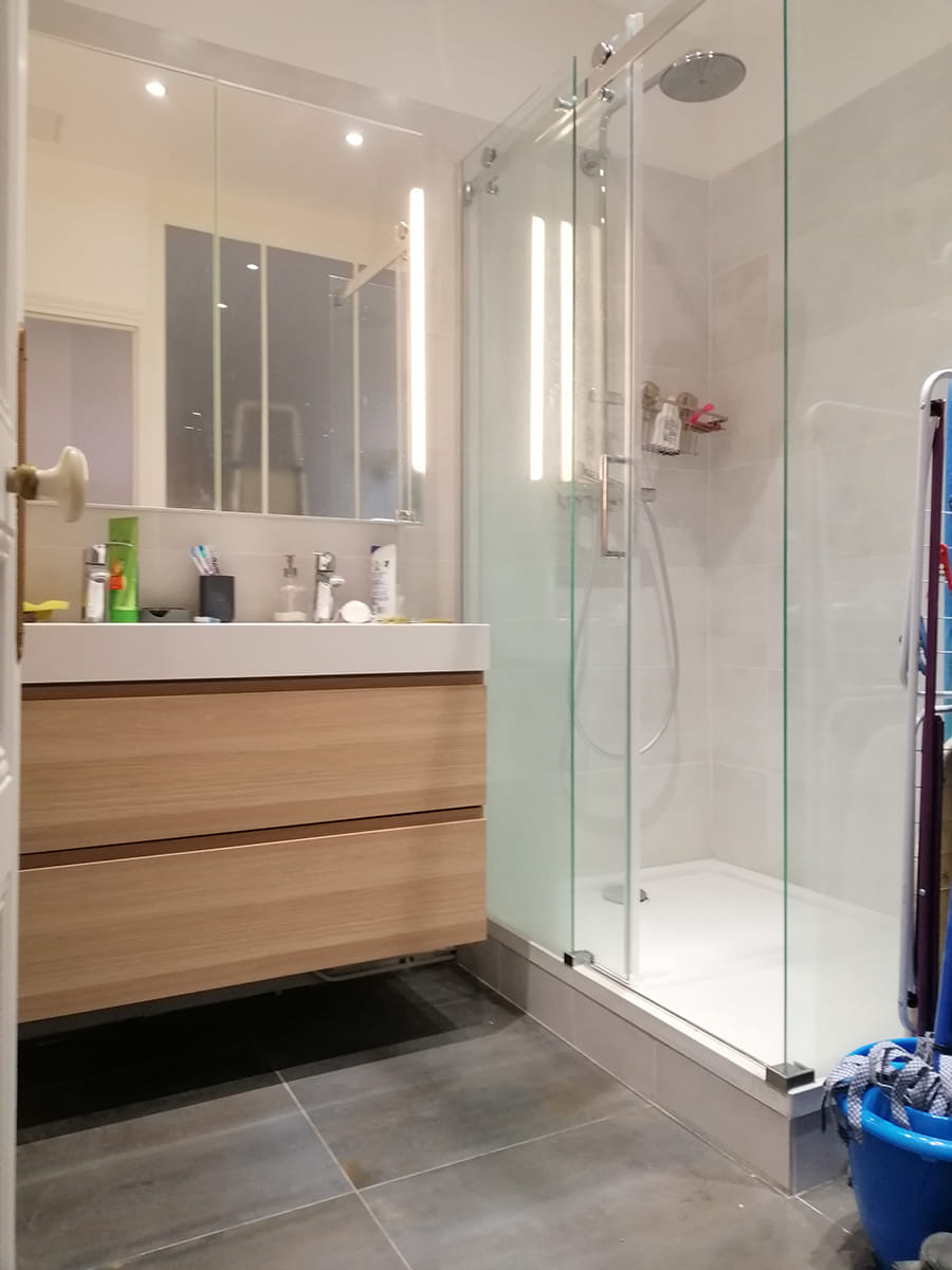 Salle de bain projet 3