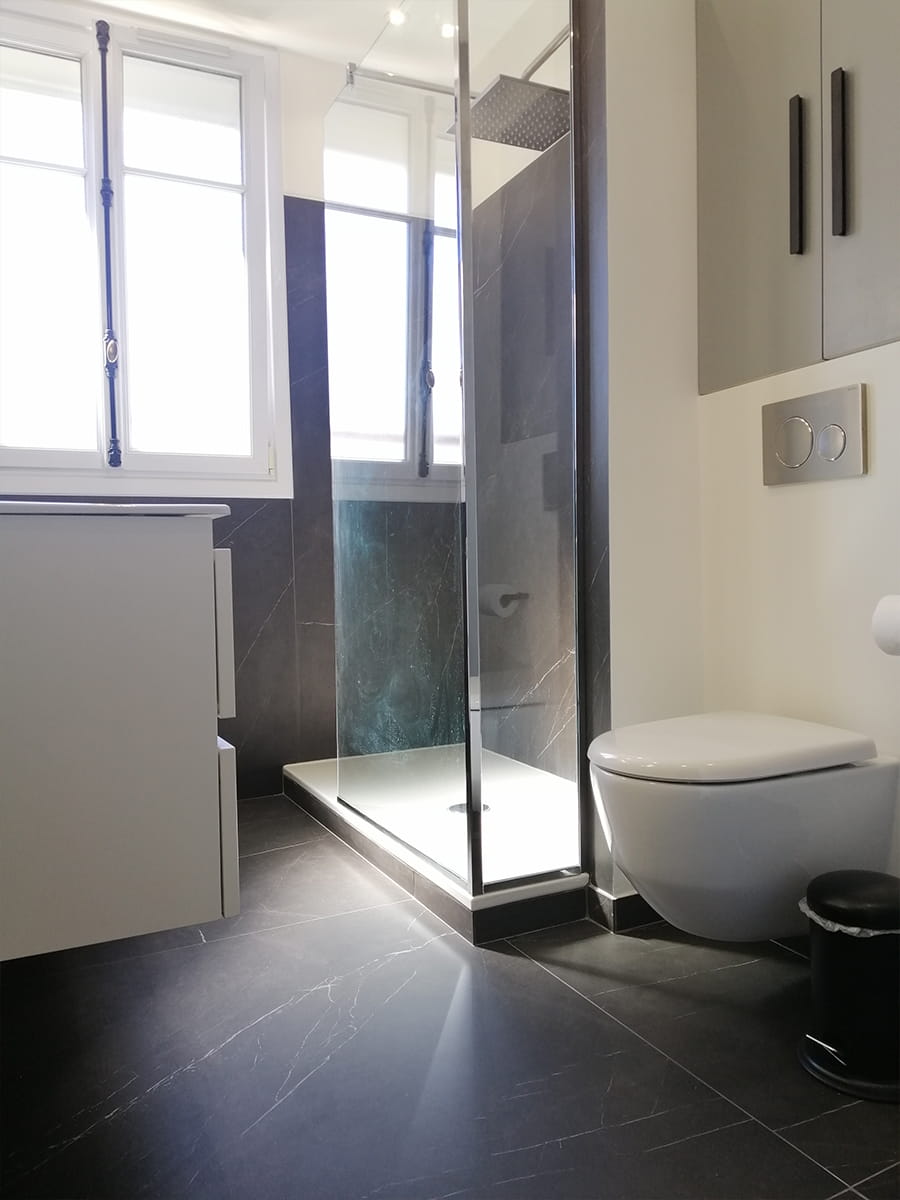 Salle de bain projet 5