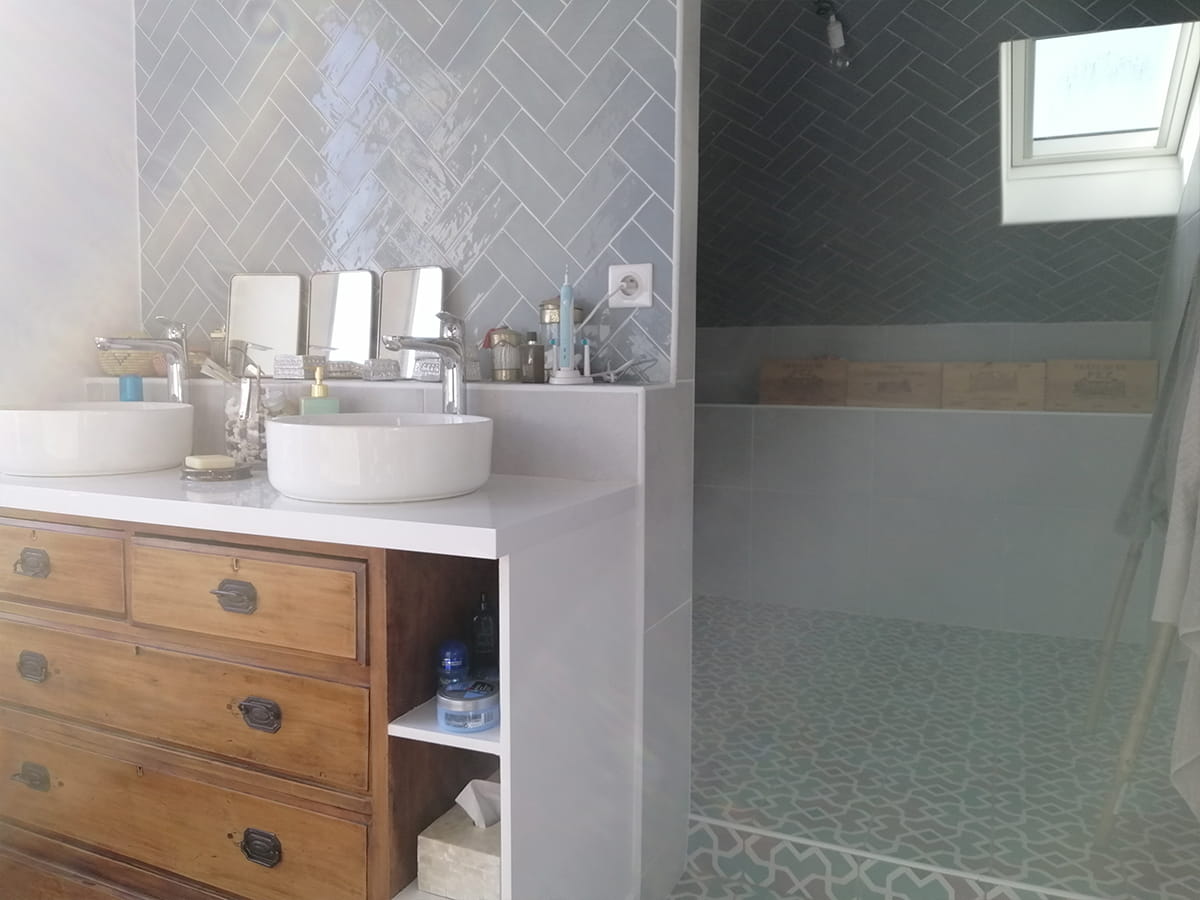Salle de bain projet 6