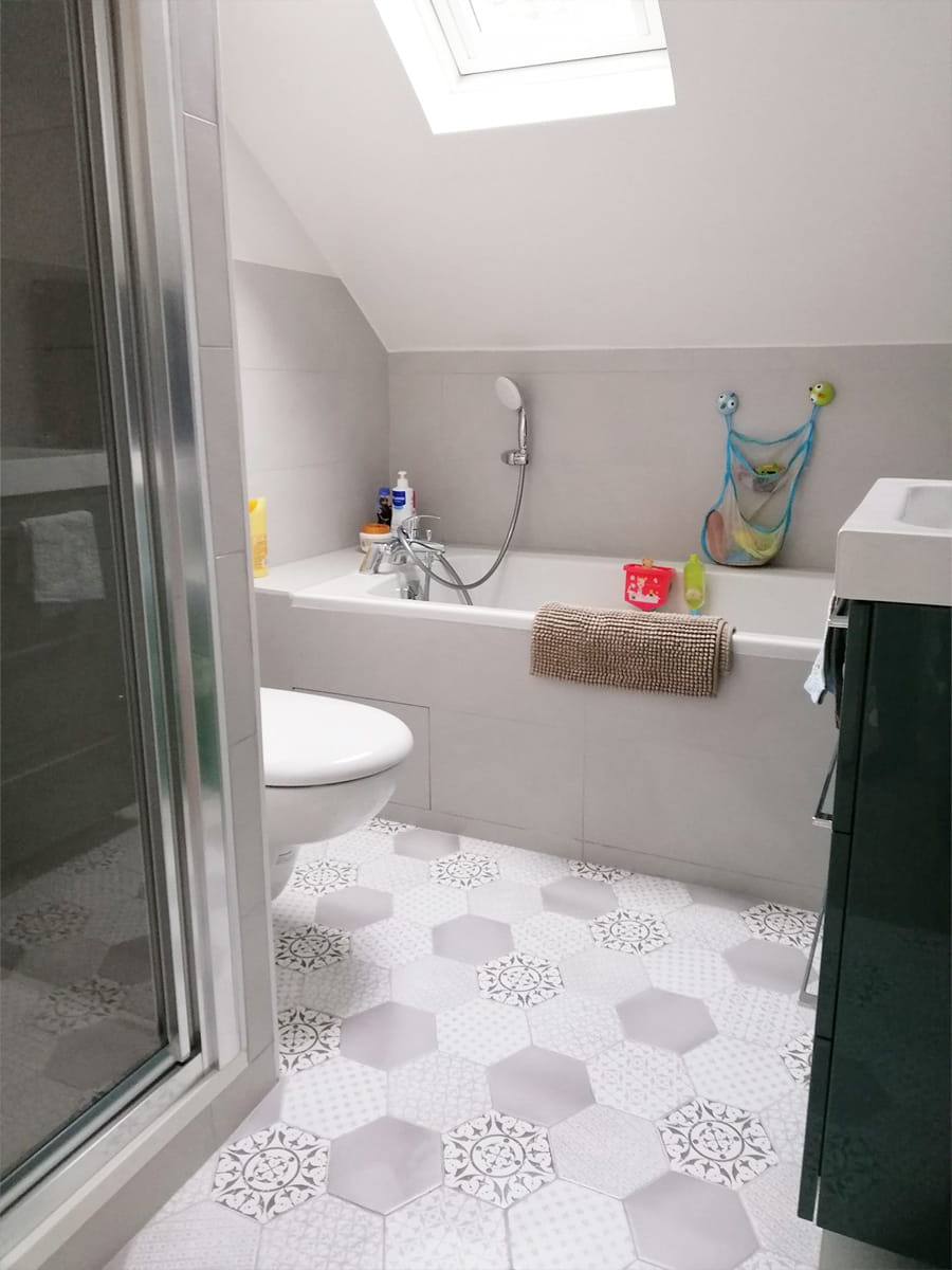 Salle de bain projet 7