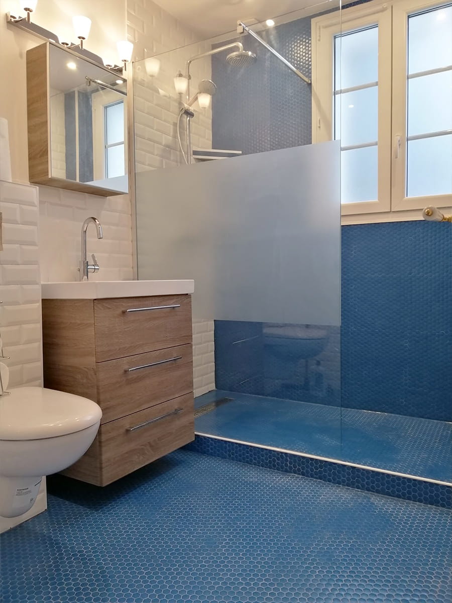 Salle de bain projet 8